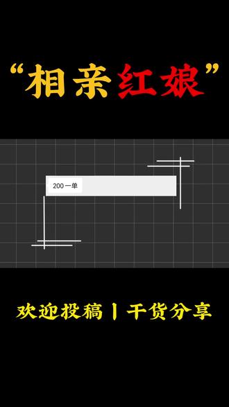 大家还是去线下相亲吧,虽然门槛比较高#干货分享 #反诈 #每天跟我涨知识