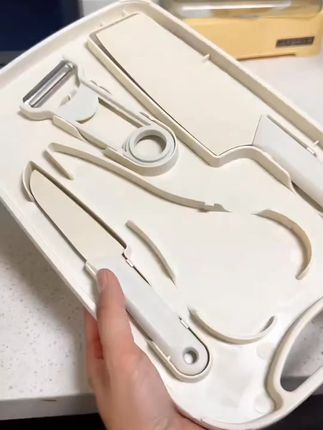 #菜板 #五件套 #厨房用品 #厨房好物 #刀具