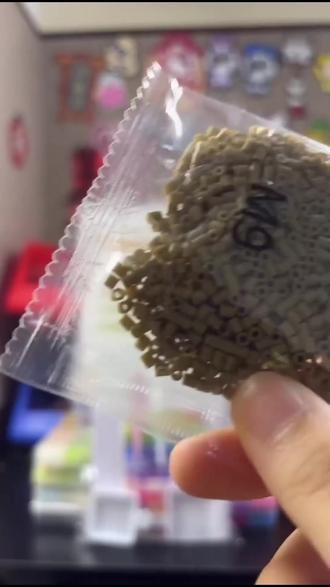 超全色系拼豆 手工达人必备神器! #手残党拼豆作弊小妙招 #拼豆