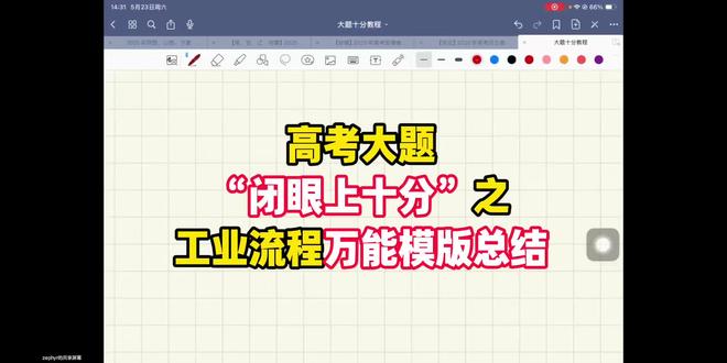 高考“临时抱佛脚”之工业流程万能解题模板 领悟了所见的方法和步骤,高考工业流程大题一定可以“闭眼上十分”#高考 #每日一题 #学霸秘籍 #知识点总结 #化学