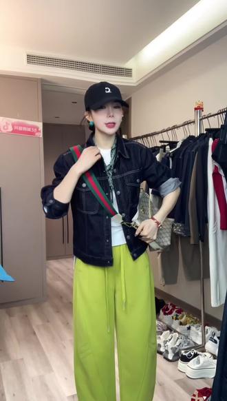 布小满2026春款【云氧裤】高定美式复古高腰休闲时尚百搭弯刀阔腿裤#美式复古 #休闲减龄穿搭 #百搭神裤 #阔腿裤 #弯刀裤