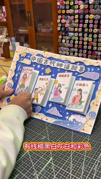 适合四年级小朋友的阅读手抄报翻翻书
打印线稿轻轻松松
临摹一下也是很简单
一起交作业吧#神话故事手抄报 #中国神话故事手抄报 #神话故事小报 #四年级好书推荐卡 #立体读书卡