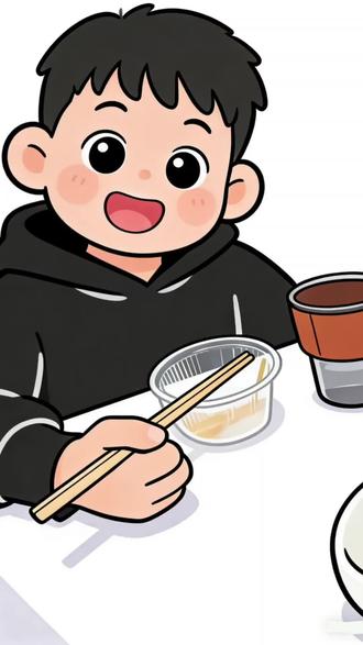 有个善良的妈妈,才会有善良的孩子。#画一个故事#感动#温暖又治愈