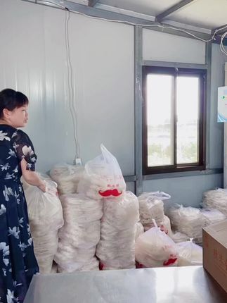 安徽无为牛埠手工米面#手工米面 #无为特产