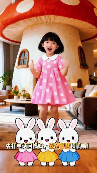 #小兔子乖乖 #小兔子乖乖儿歌 #小兔子乖乖歌曲视频 #防骗 #防骗全民行