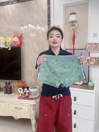 拍一发八,超便宜超划算。#源头实力厂家 #精选优质面料柔软舒适亲肤透气 #贴身衣物 #男士平角裤 #居家好物