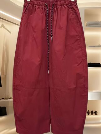 大码薄款休闲九分裤#简约大气 #每日分享 #新款 #极简风 #九分裤