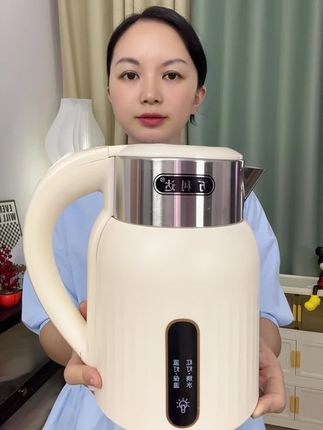 #烧水壶#保温壶#恒温壶 #万利达烧水壶 #厨房小家电 @巨量千川
