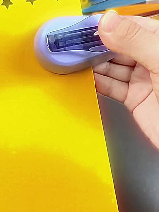 压花器 花边剪刀 儿童手工工具diy材料星星花朵美工儿童压花器 #国庆节手工 #花边剪刀 #压花器 #文具安利 #手工diy