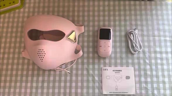 OES-2457面膜仪使用视频