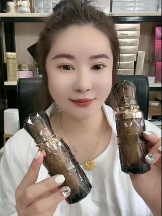 不粘口罩粉底液。#粉底液 #美妆