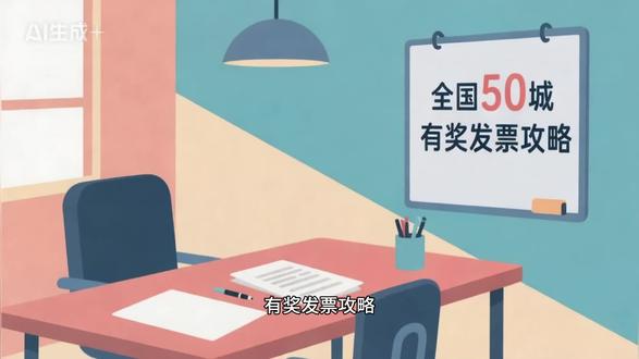 有奖发票小攻略#有奖发票 #有奖发票活动 #攻略