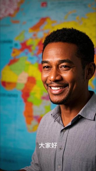 每天认识一个国家-苏里南 #地理 #地图 #国