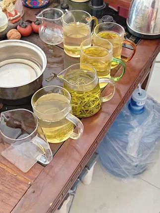 #茉莉花茶 浓香耐泡不苦涩有口劲儿实惠好喝放心拍吧