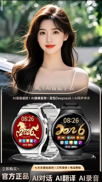 #智能手表 #运动手表 #数码科技 #智能语音电话手表#热门话题🔥🔥🔥