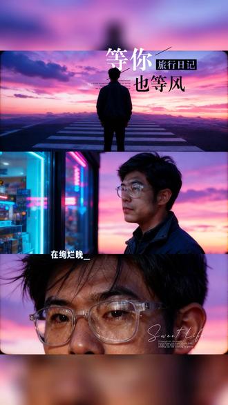 #AI创作特效 #素描头像