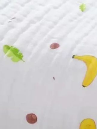 #贾乃亮 推荐#盖毯 #毛巾被 #纱布盖毯 #被子  大浴巾115/150cm,150*200纯棉纱布超柔软盖毯六层泡泡纱毛巾被