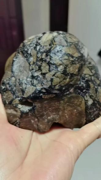 陨石知识科普#月球角粒岩陨石#陨石爱好者