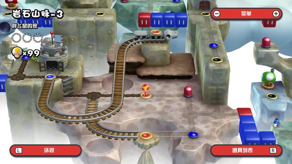 新超级马里奥兄弟 U(岩石山脉6-3)