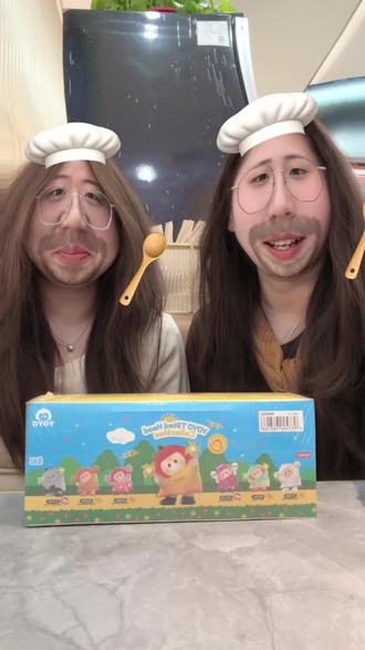 拆爽了🥰@抹茶脏脏 #yoyo酱 #盲盒开箱 #希望大数据可以推送给需要的人