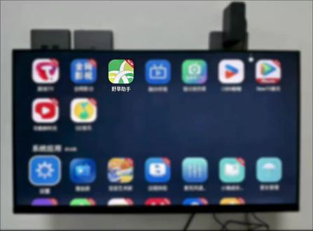 就是这个野草助手拯救我一个寒假,我家电视机不落灰了#野草助手#智能电视#电视 #电视盒子 #投影仪