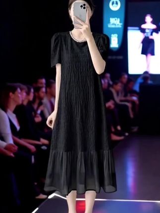 #赫本风连衣裙#气质穿搭 #夏季新款 #女神穿搭#穿出自信穿出美丽
