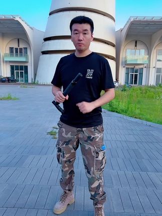 中老年保镖式登山杖#登山杖 #机械棍 #户外装备