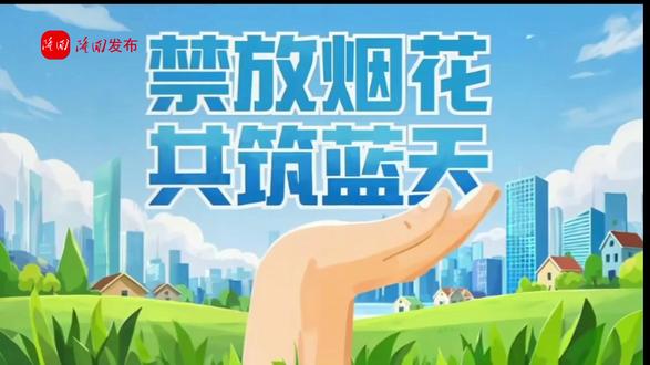 禁放烟花 共筑蓝天《网络素材》
#隆回