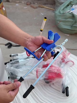 #手海两用地插支架 #渔具用品
