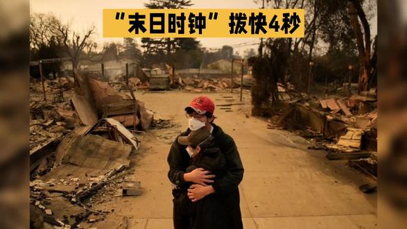 #末日时钟被“拨快4秒”