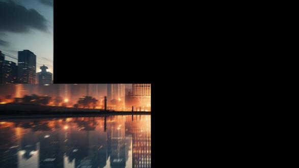 电脑版剪映之空间拼接效果 #剪辑教程#剪辑 #空间拼接 #剪辑接单