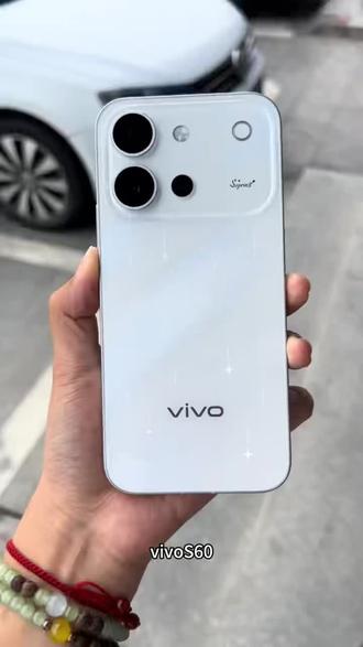 【自营-国家补贴】vivo S60 5G智能手机 全新星动美学 小田同款