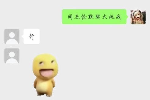 和我大哥玩赵一鸣默契挑战,大哥是这个@闪亮的脚趾 #周杰伦 #默契挑战 #聊天记录截图