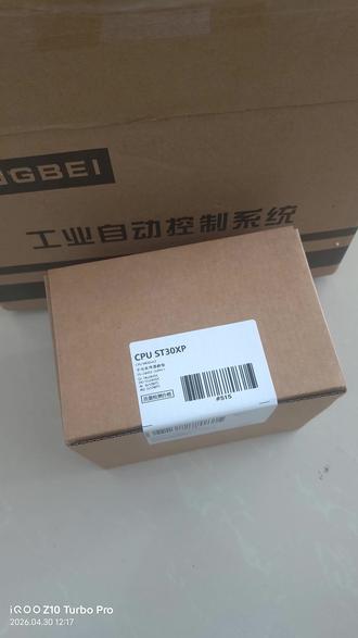 国产200smart到货开箱 #新到国产200smart PLC开箱,编写个点位测试小程序,上电,下载测试,硬件点位输出正常,功能完美验证,指示灯正常亮起。国产200smart,稳!☺#当我开始只买对的不买贵的 #到底值不值得入 #用这些对抗班味我ok的 #这个东西不白买 #PLC
