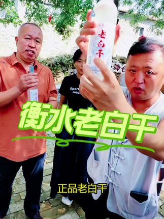 #衡水老白干 #老白干 #酒 #祥哥推荐