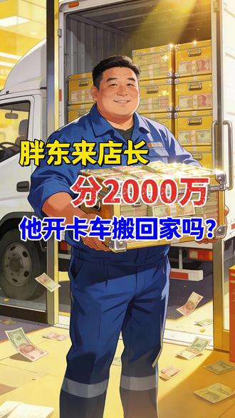 胖东来店长分2000万,他开卡车搬回家吗? 于东来散的是自己的身家,换来的却是企业的凝聚与传承。
这是在复杂局势里最聪明最温情的防守。
于东来做的不是感性举动,而是理性布局。用阳谋对抗暗涌,用分权换稳固。这是于东来给中国民营企业创造的一个模式——不上市、不内卷,也能活得长久。#我在抖音说财经 #胖东来 #于东来 #企业 #知识分享