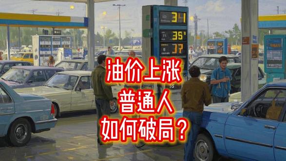 油价收割普通人,究竟该如何破局? #油价上涨 #经济真相 #底层逻辑