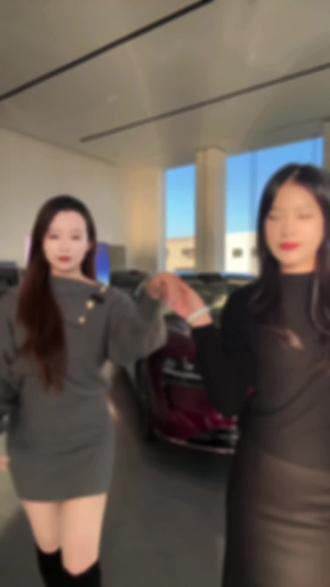 雯雯小萱合体啦#享界S9