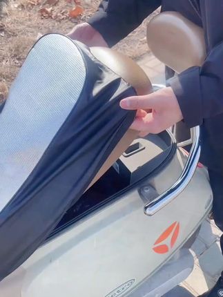 #电动车座椅套