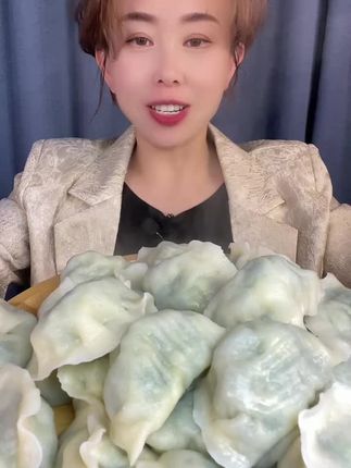 #抖音美食#饺子#李海龙辣椒油#吃的太香了#