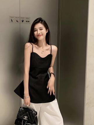 #高级感穿搭 #显高显瘦 #时髦精#小众设计感 #御姐
