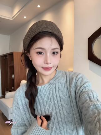 今年一定要戴这个发箍艳压全场 老钱风腔调真的zei显贵气#发箍#头箍高颅顶#头饰发饰