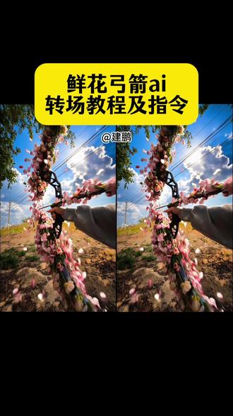 你们要的#鲜花弓箭ai教程 #鲜花弓箭转场教程 鲜花弓箭转场AI教程 花弓箭制作教程 花弓箭转场制作教程 鲜花弓箭转场视频 花弓箭教程 鲜花弓箭转场 鲜花弓箭转场AI教程 鲜花弓箭AI指令 鲜花弓箭AI口令 鲜花弓箭转场AI指令 鲜花弓箭转场 AI樱花特效教程 建鹏视频是怎么剪辑的 鲜花弓箭转场AI特效转场教程 鲜花弓箭转场AI教程 鲜花弓箭转场AI指令 鲜花弓箭转场ai模板 鲜花弓箭转场AI一键生成 鲜花弓箭转场指令 鲜花弓箭转场教程和指令 鲜花弓箭AI指令教程 鲜花弓箭转场AI指令教程 #即梦Ai#AI分身戏精大赛 #我的AI分身杀疯了 树枝鲜花弓箭教程 树枝鲜花弓箭转场教程 树枝鲜花弓箭转场AI教程 树枝鲜花弓箭转场AI指令 鲜花弓箭教程 鲜花弓箭转场 桃花弓箭转场 桃花弓箭转场指令 鲜花弓箭教程及指令 建鹏同款转场教程