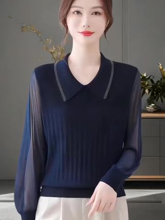 #百搭上衣 #针织衫 #穿搭 #上衣穿搭 #女装穿搭