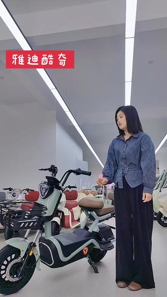 #超实用电动车 想买单车首选酷奇!大电瓶跑的远!价位不高!轻轻松松骑十年
