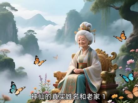 #抖音优质创作者 神仙的真实姓名和老家