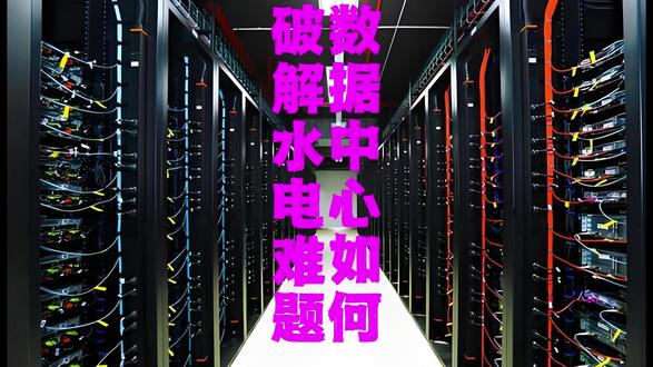 大型数据中心如何破解水电难题 Oracle数据中心电力与冷却用水新方案解析