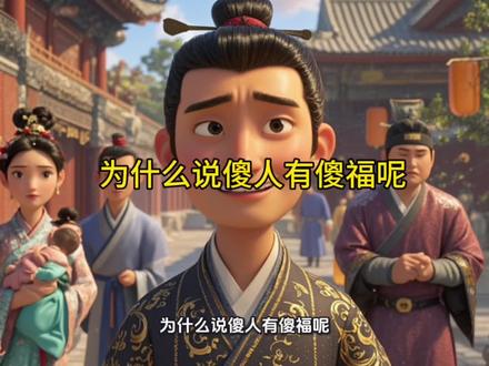 为什么说傻人有傻福?#民间故事