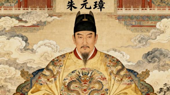 朱元璋断缆明志
#大明 #朱元璋 #热门