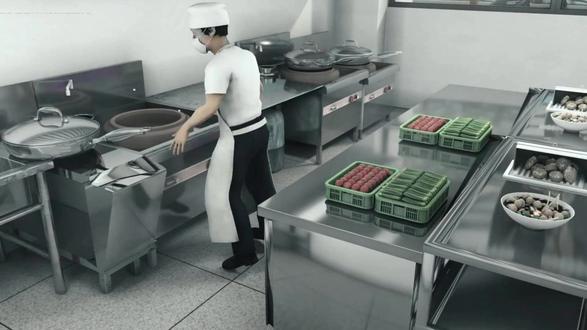 液化气罐爆炸伤害事故预防动画 #液化气罐爆炸动画 #动画制作 #三维动画